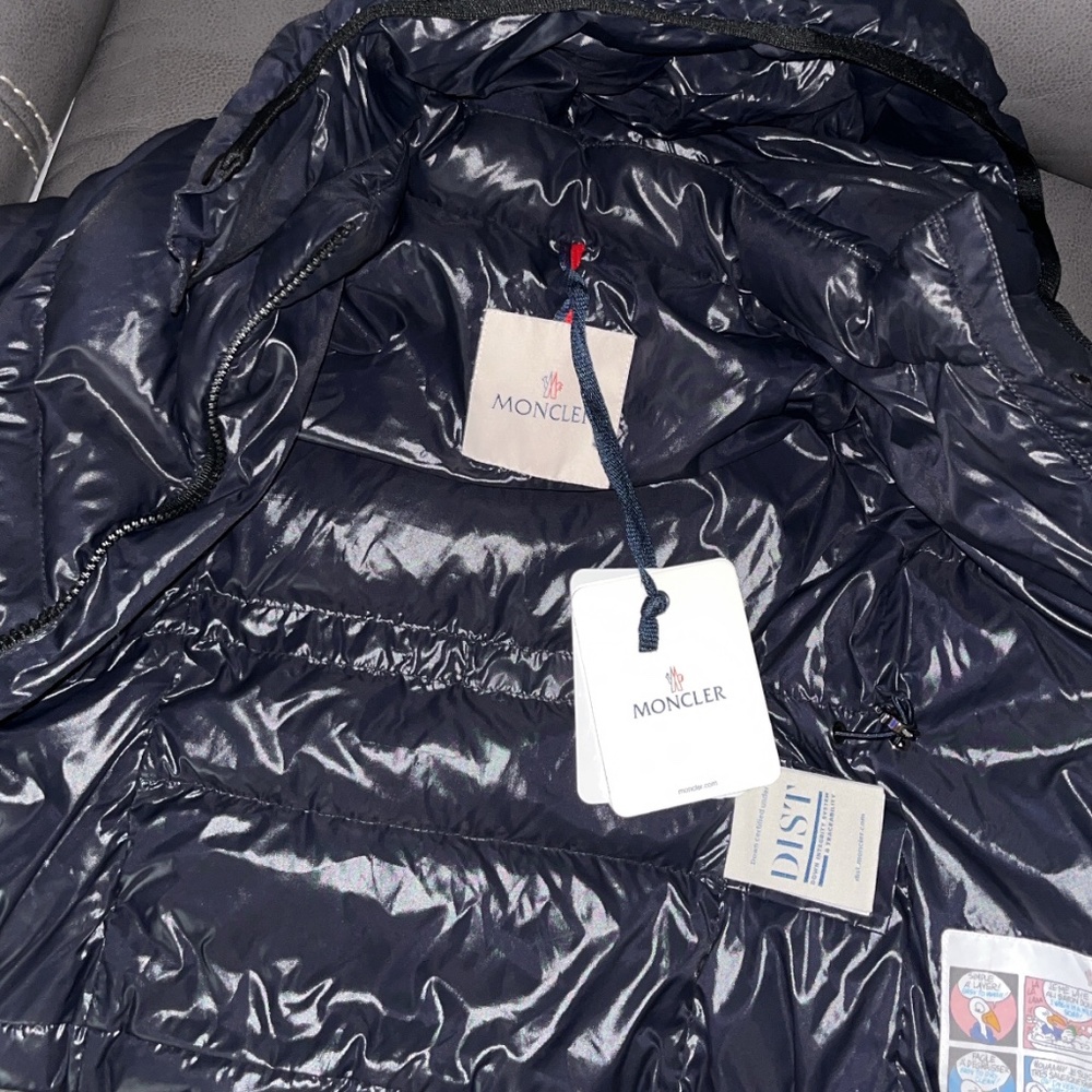 Kids Moncler bubble coat